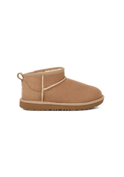 Stivali Kids Classic Ultra Mini in beige Ugg kids - bambino UGG KIDS | 1130750KSAN